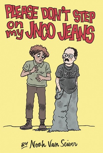 Please don't step on my JNCO Jeans
