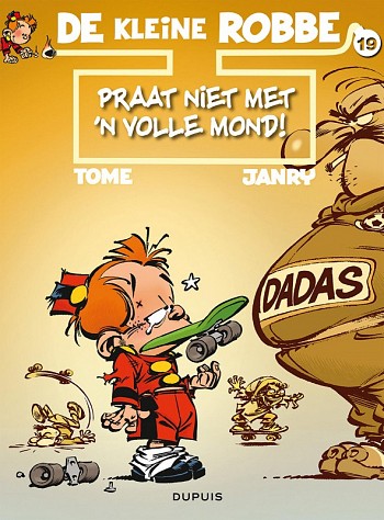 Praat niet met 'n volle mond