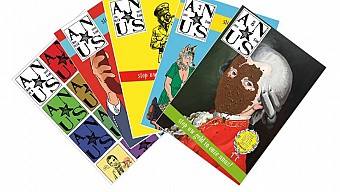 Presentatie Anus 5 en jubileum 5 jaar Anus