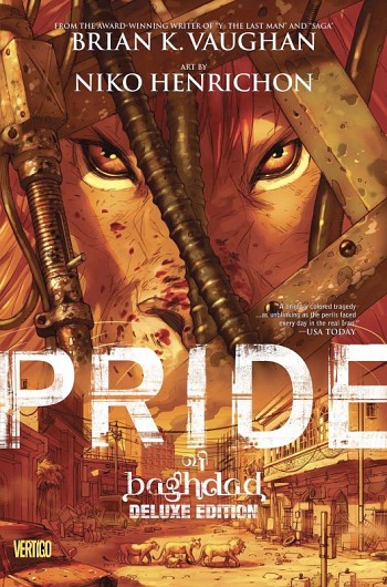 Pride of Baghdad (deluxe edition)