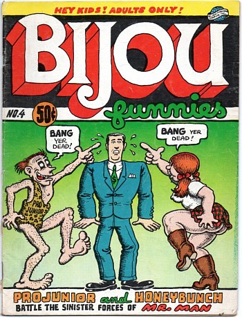 Projunior and Honeybunch Battle the Sinister Forces of Mr. Man
