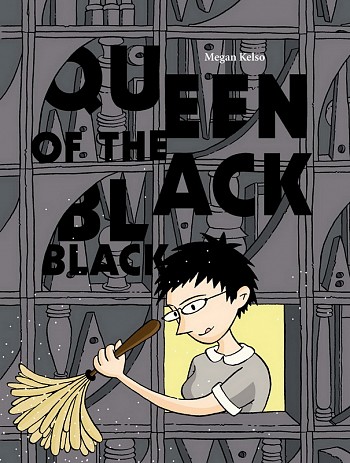 Queen of the black black