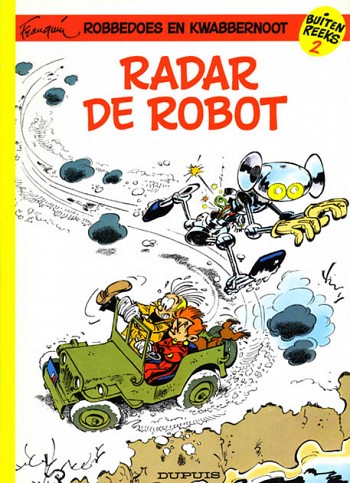 Radar de robot