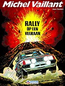 Rally op een Vulkaan