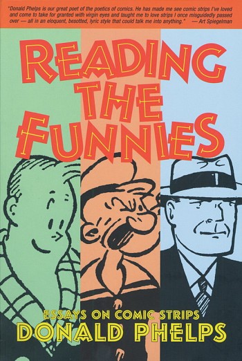 Reading the funnies