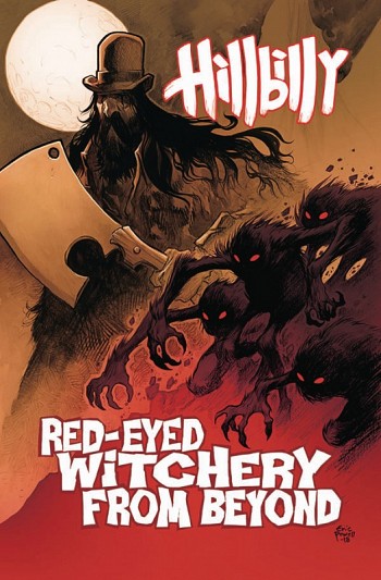 Red-Eyed Witchery from Beyond