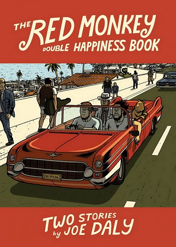 Red monkey double happiness book