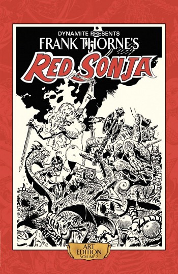 Red Sonja Art Edition