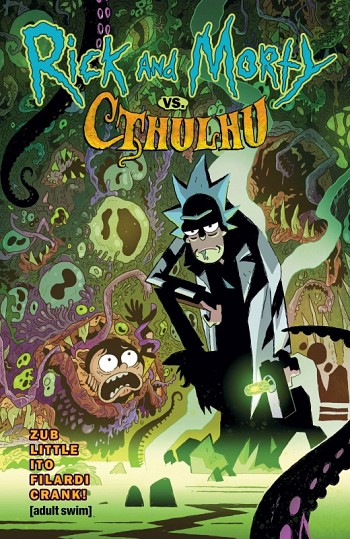 Rick and Morty vs Cthulhu