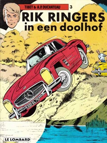 Rik Ringers in een Doolhof