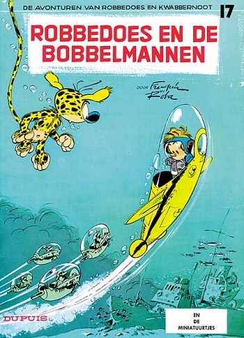 Robbedoes en de Bobbelmannen