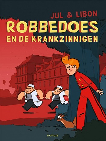 Robbedoes en de krankzinnigen