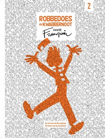 Robbedoes en Kwabbernoot door Franquin 2