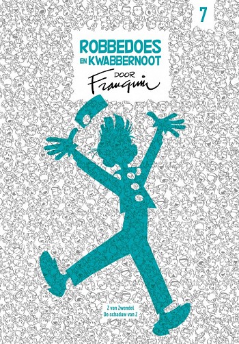 Robbedoes en Kwabbernoot door Franquin 7