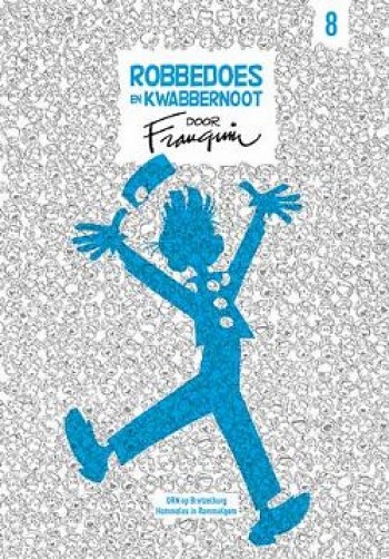 Robbedoes en Kwabbernoot door Franquin 8