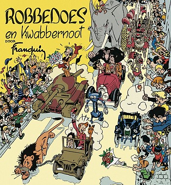Robbedoes en Kwabbernoot Gelimiteerde Editie