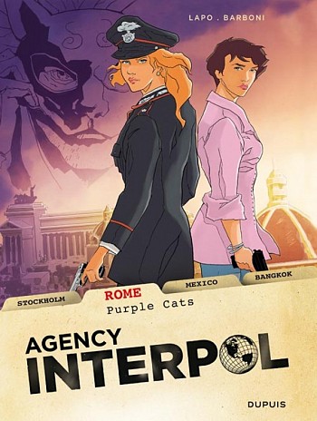 Rome - Purple Cats