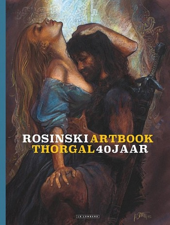 Rosinski Artbook Thorgal 40 jaar