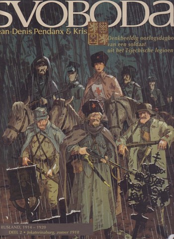 Rusland, 1914 - 1920, deel 2, Jekaterinaburg, zomer 1918