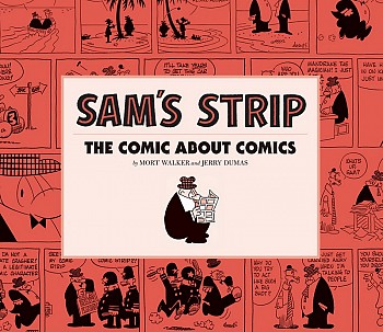 Sam's strip The Comic About Comics