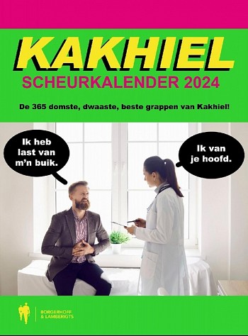 Scheurkalender 2024