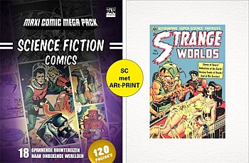 Science Fiction Comics