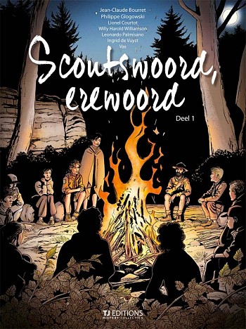 Scoutswoord, erewoord