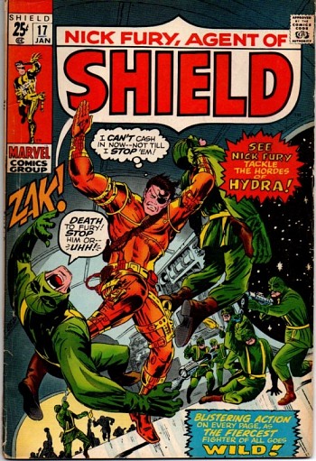 See Nick Fury Tackle the Hordes of Hydra
