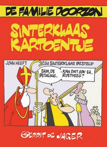 Sinterklaas Cartoentje