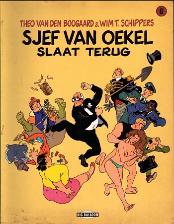 Sjef van Oekel Slaat Terug
