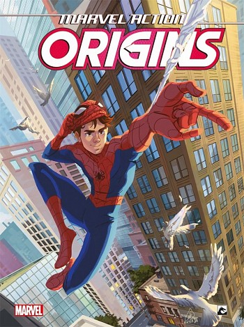 Spider-Man, Thanos, Captain Marvel, Green Goblin
