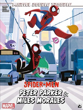 Spider-men Peter Parker & Miles Morales