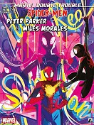 Spider-men Peter Parker & Miles Morales