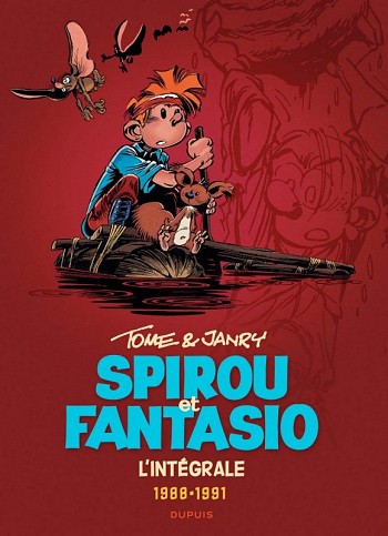 Spirou et Fantasio l'intégrale 1988-1991