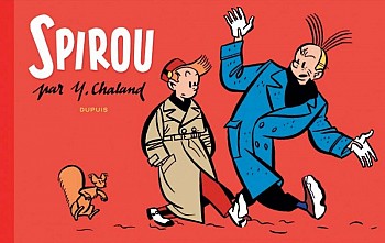 Spirou par Chaland