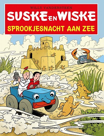 Sprookjesnacht aan zee