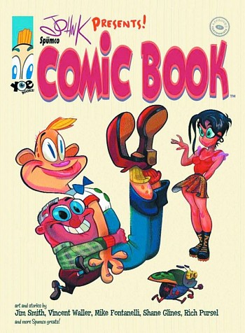 Spümco Comic Book