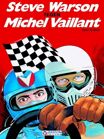 Steve Warson tegen Michel Vaillant