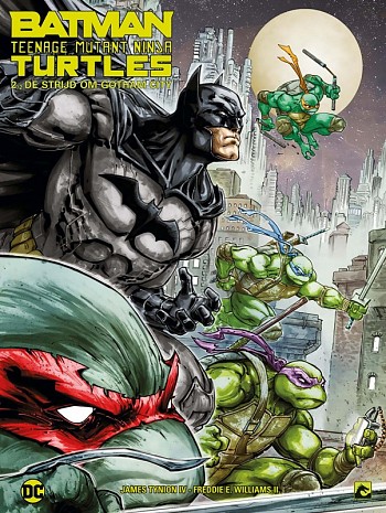 Strijd om Gotham City 2/2