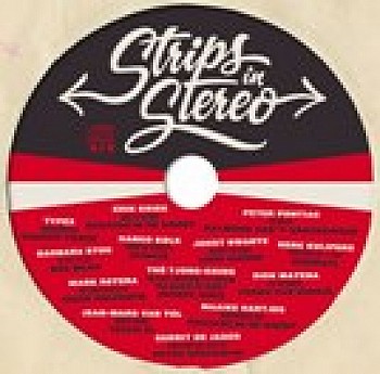 Strips in Stereo (Boek+CD)