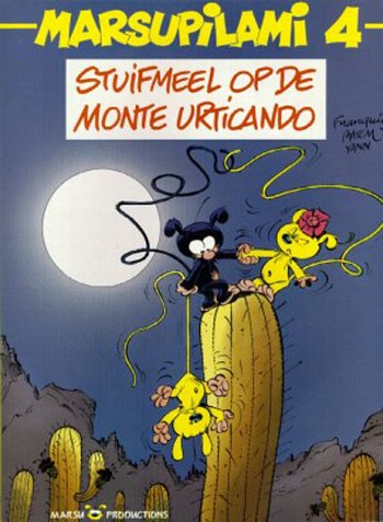 Stuifmeel Op De Monte Urticando