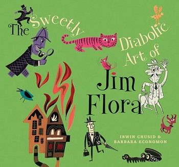 Sweetly diabolic art Jim Flora