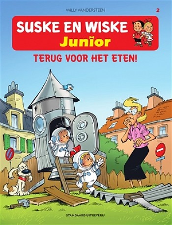 terug voor het eten!