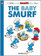 The baby Smurf