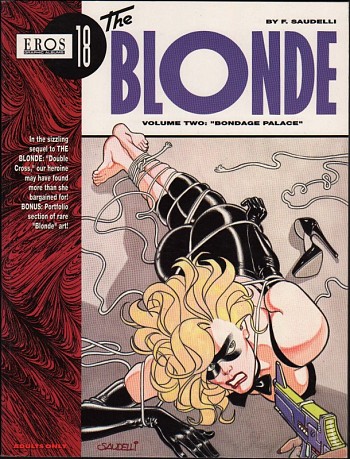 The Blonde - Volume two: Bondage Palace