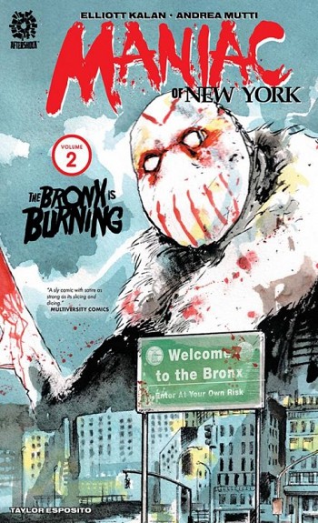 The Bronx is Burning