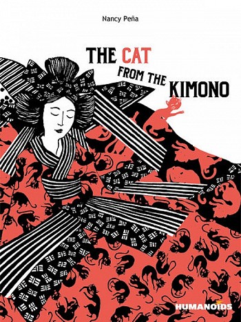 The Cat From the Kimono