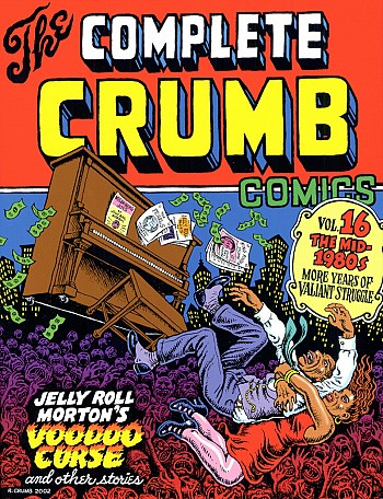 The Complete Crumb Comics