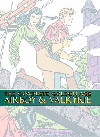 The Complete Golden Age Airboy & Valkyrie