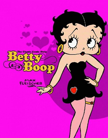 The Definitive Betty Boop - The Classic Comic Strip Collection